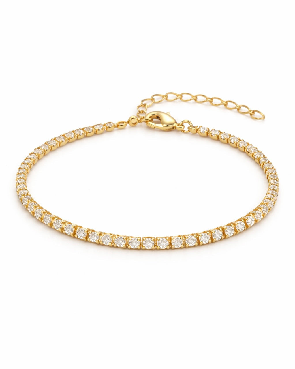 Pulseira Riviera Basic Dourada