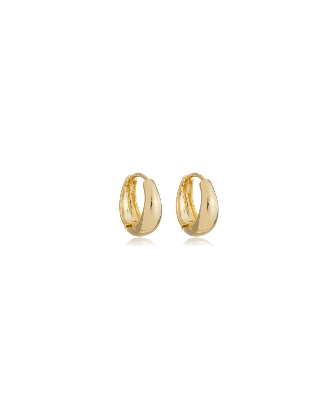 Brinco Argola Lis P Dourado
