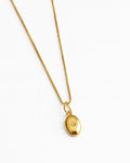 Colar Sun Dourado