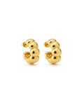 Brinco Argola Buds Dourado