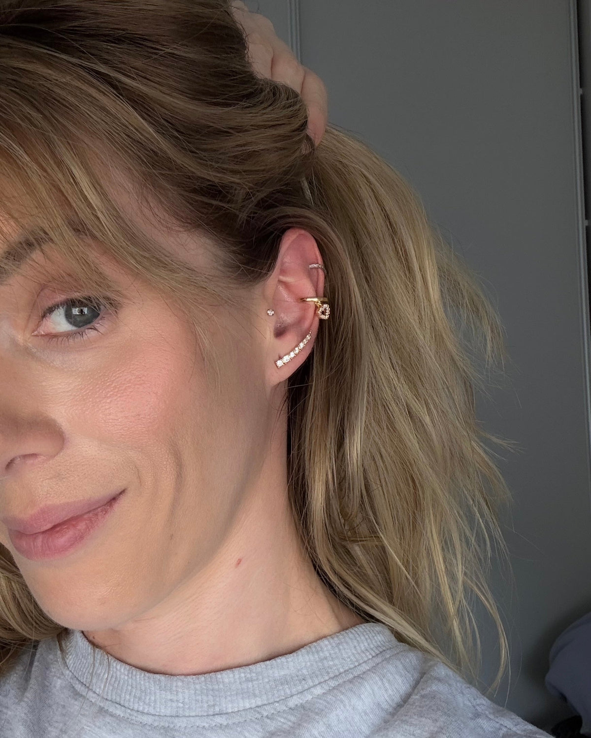 Brinco Ear Cuff Aline Dourado