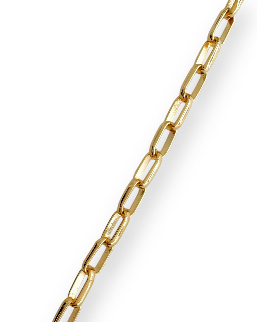 Colar Correntes Dourado