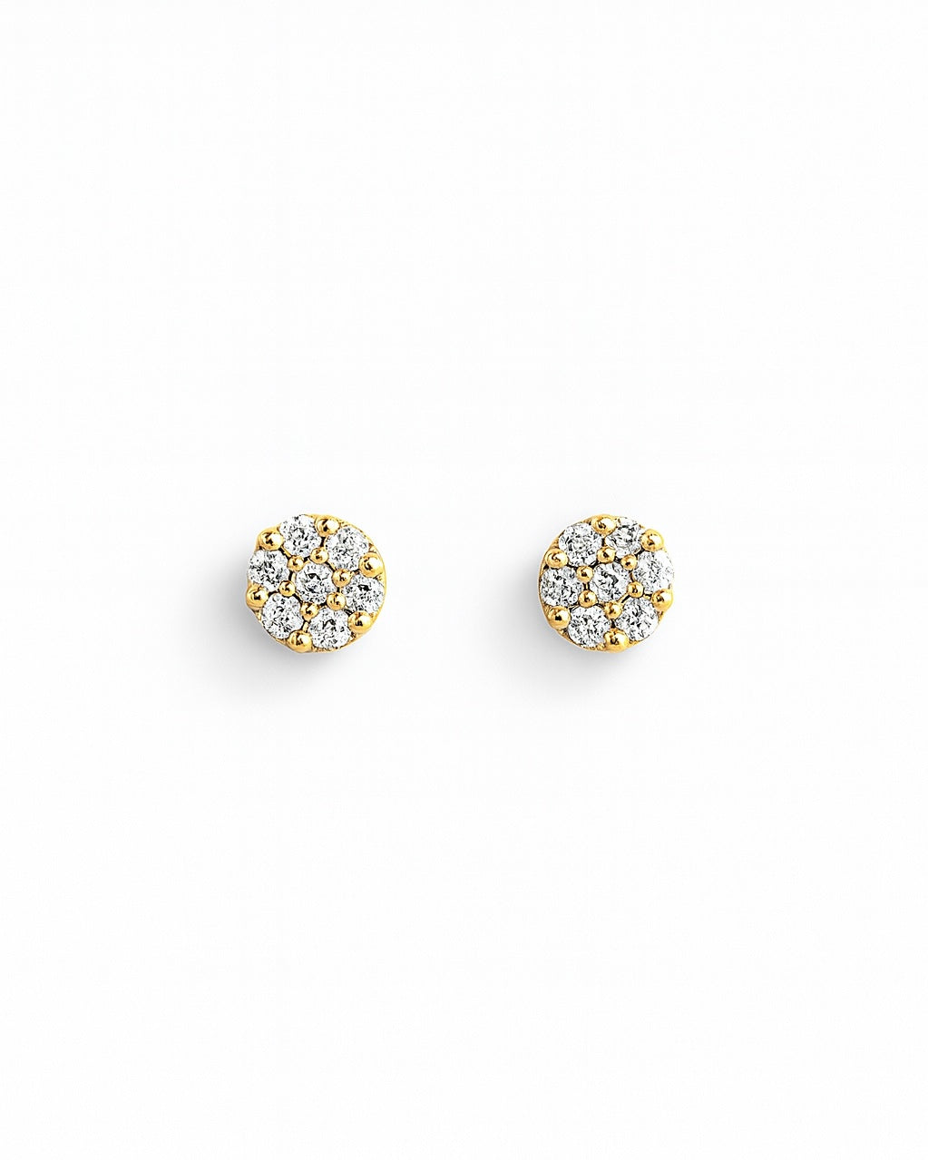 Brinco Infantil Flower Dourado