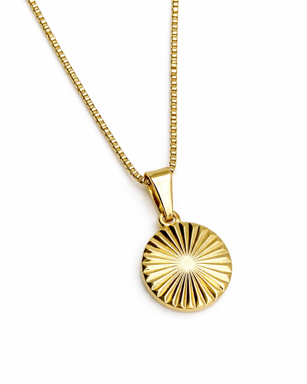 Colar Coin Dourado