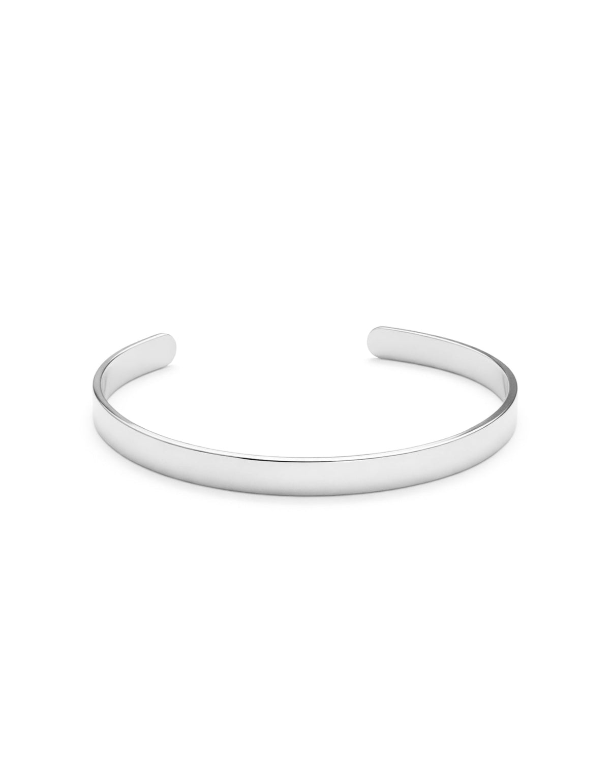 Bracelete Liso Prata