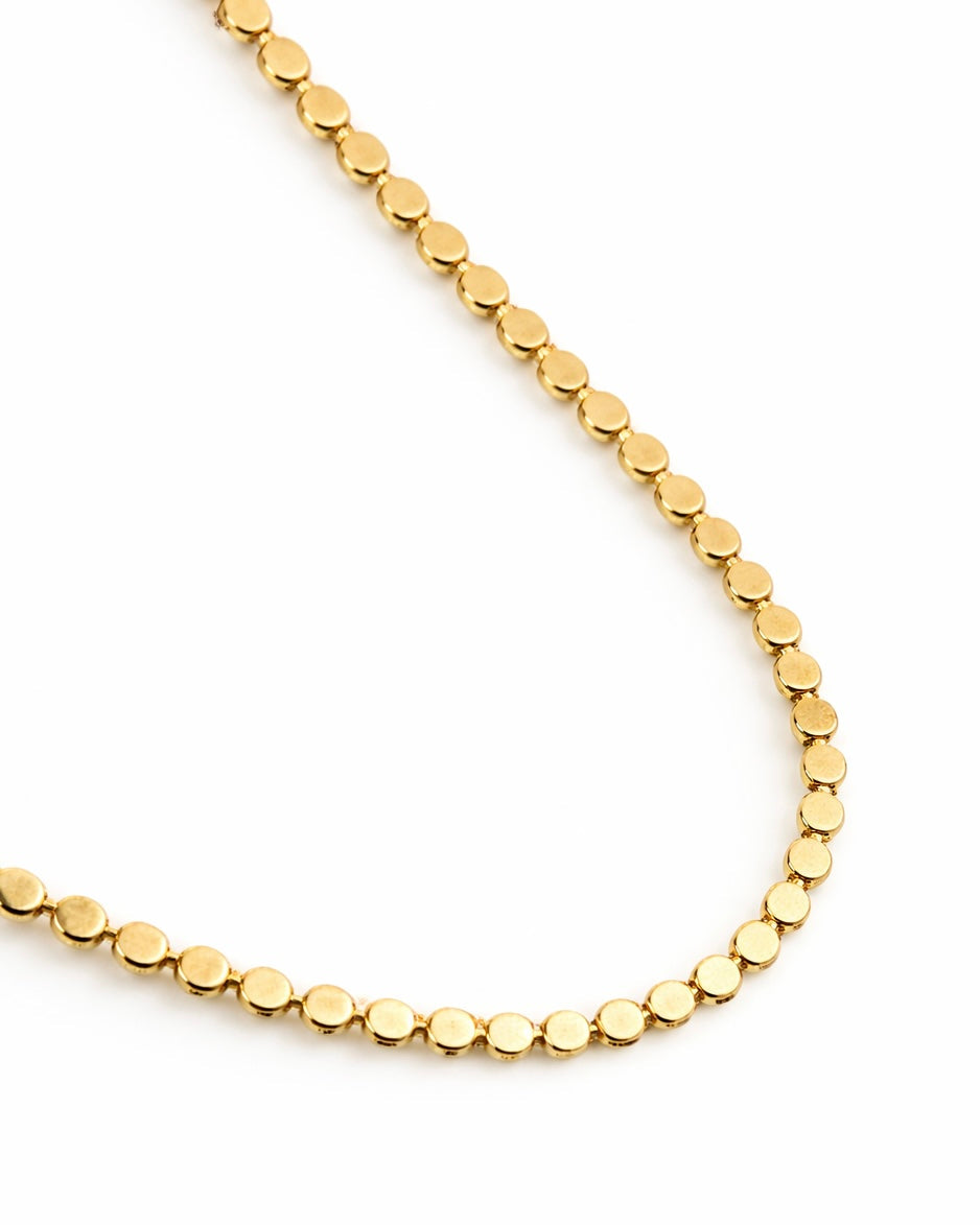 Choker Malu Dourado