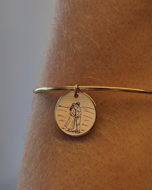 Bracelete Wish Dourado