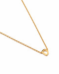 Colar Una Letter Dourado