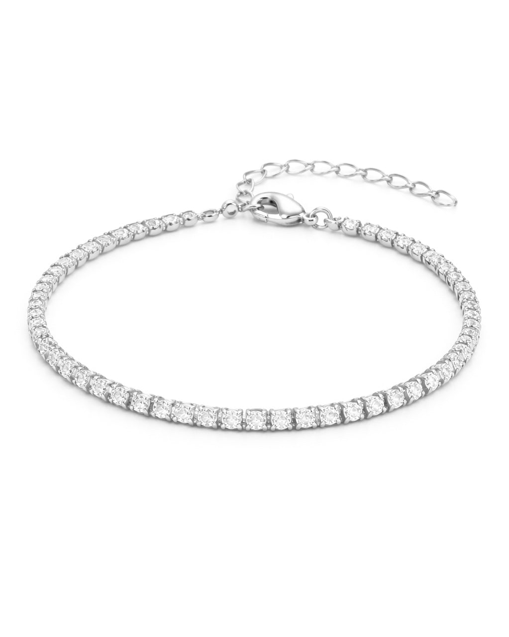 Pulseira Riviera Basic Prata