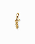 Pingente Love Dourado