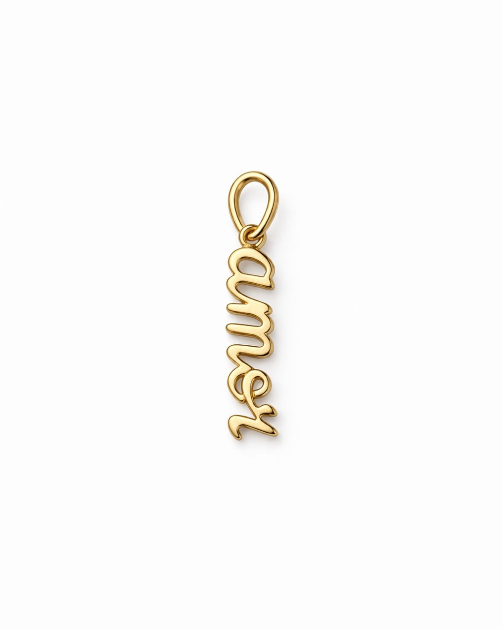 Pingente Amor Dourado
