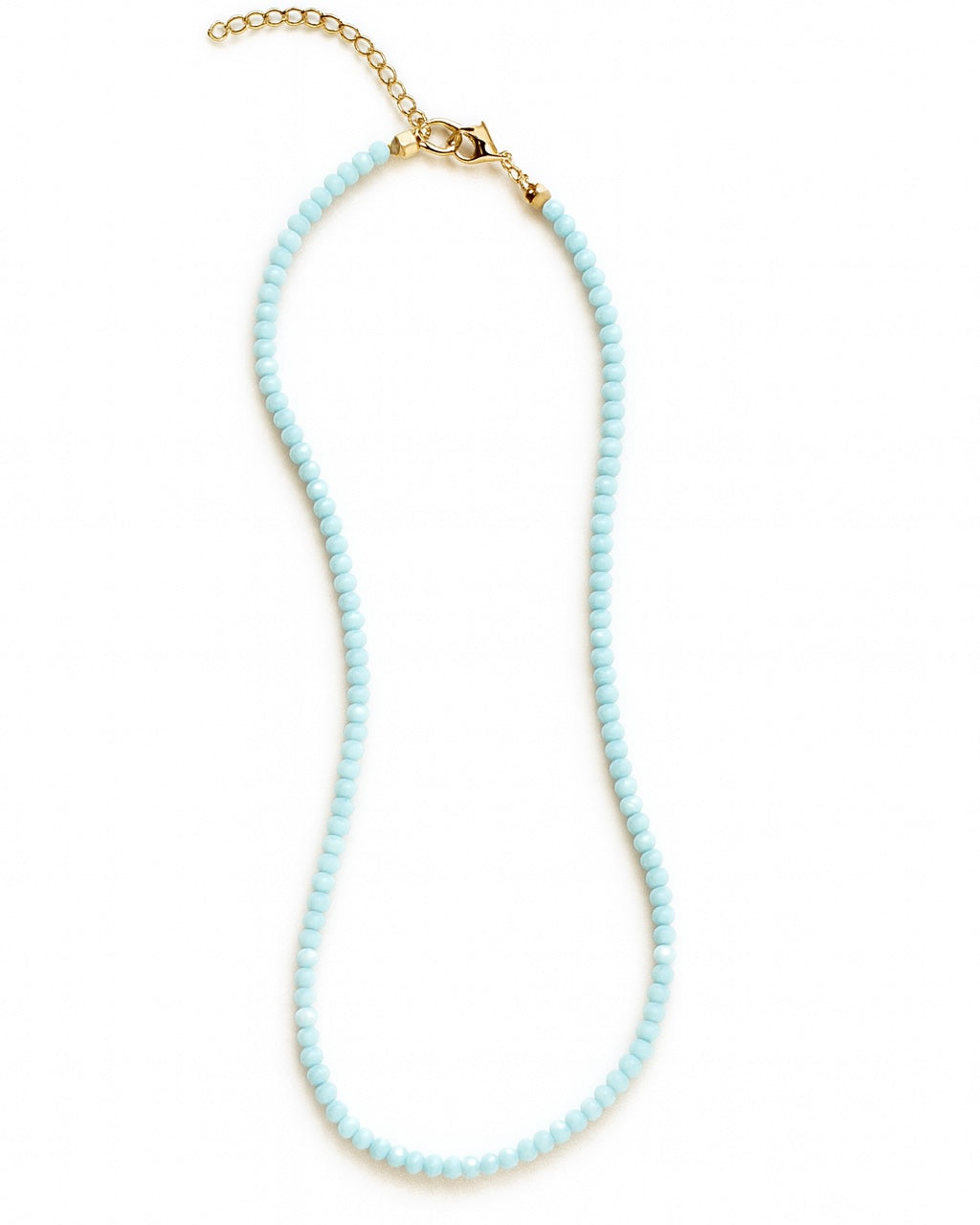 Colar Summer Dourado - Azul Serenity