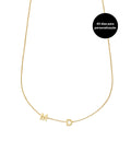 Colar Letter Dourado