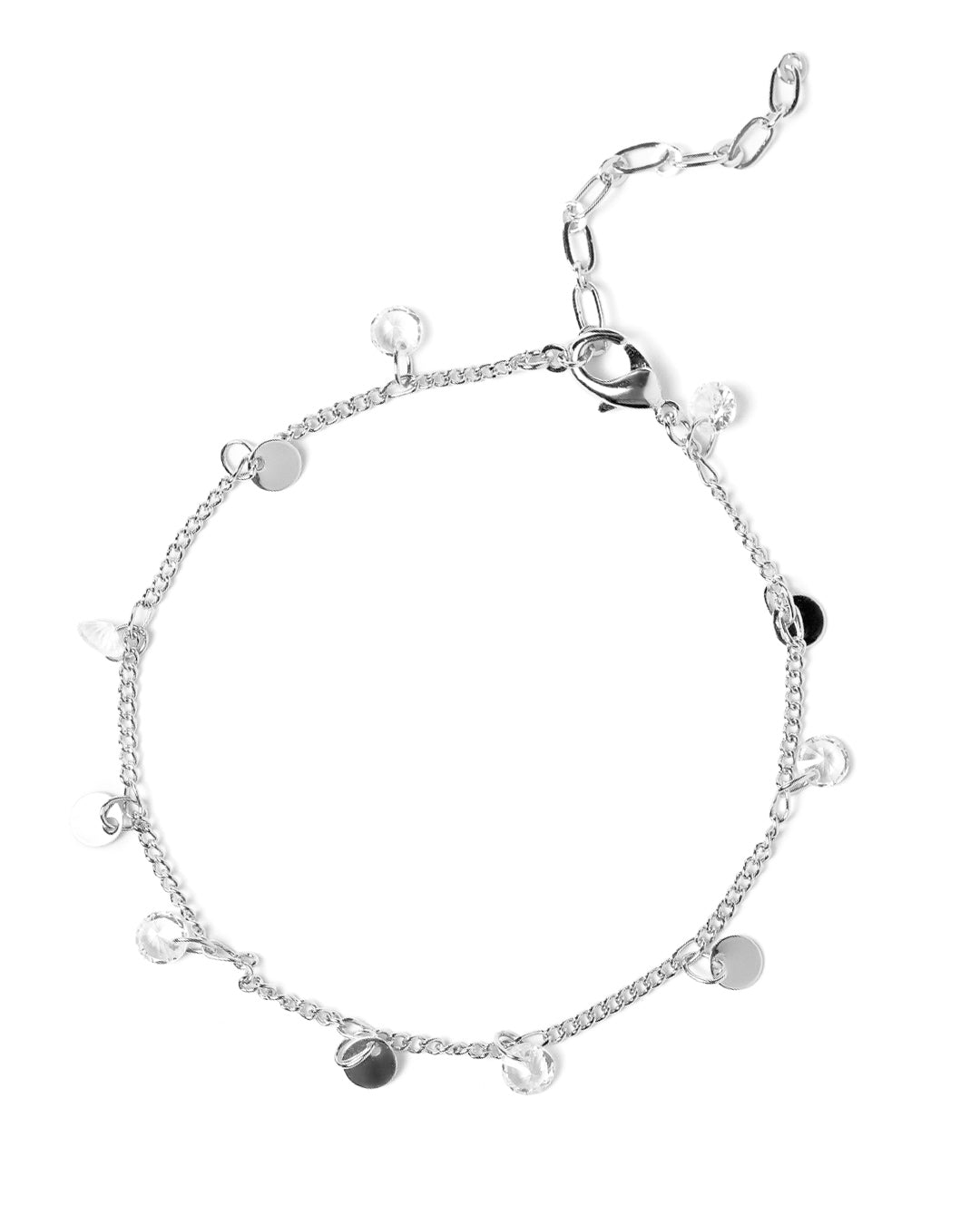 Pulseira Tássia Prata