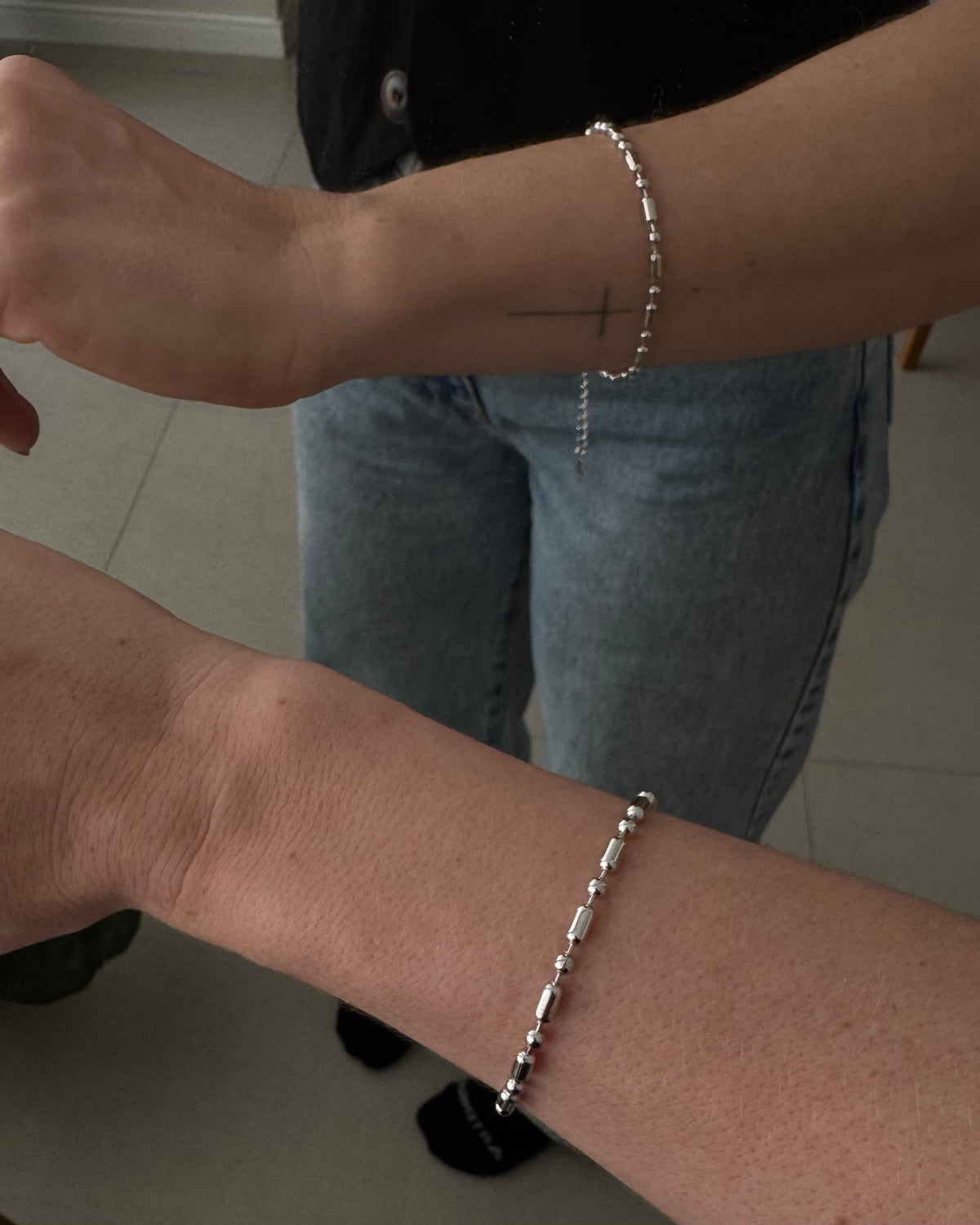 Pulseira Amber Prata
