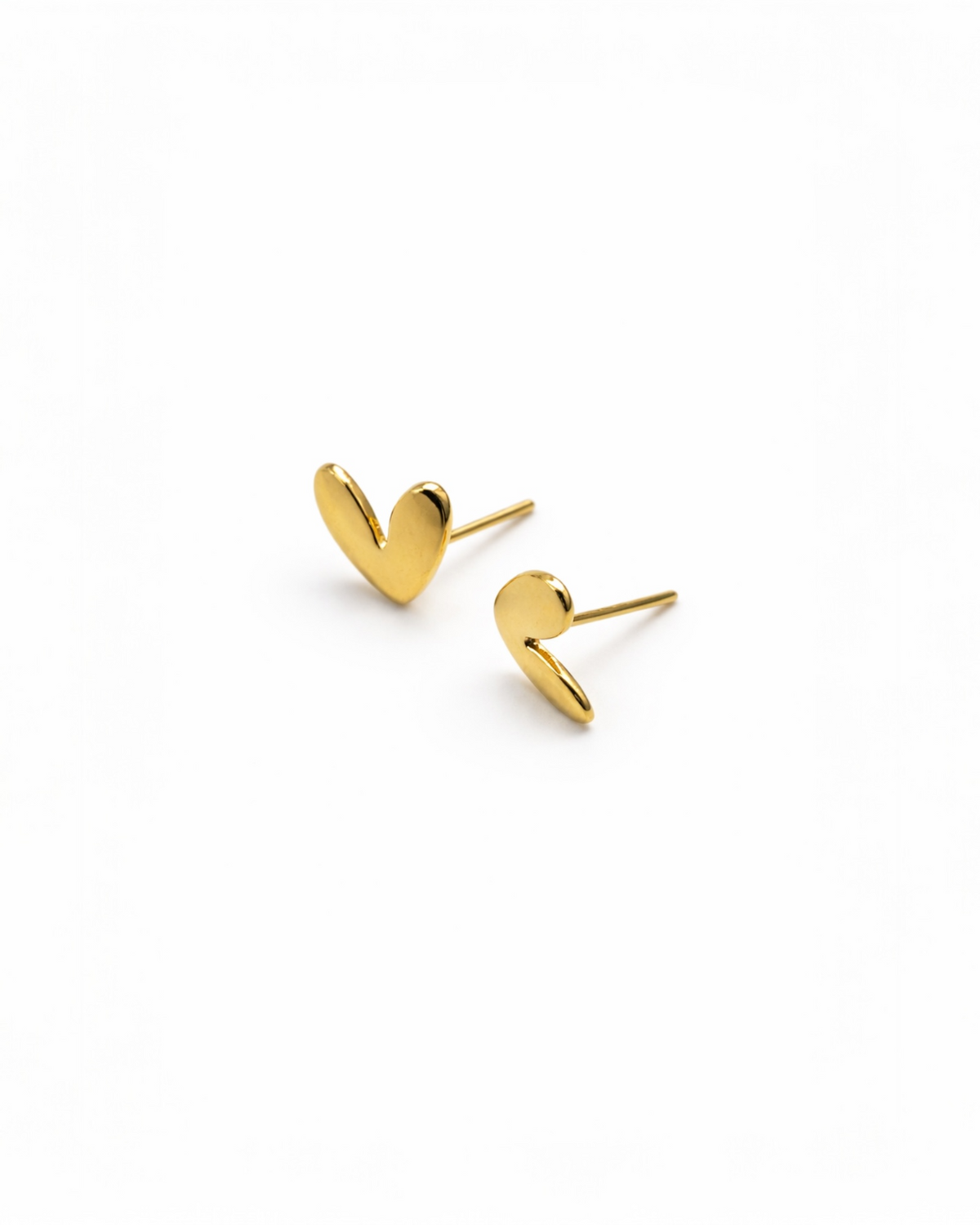 Brinco Valentine Dourado