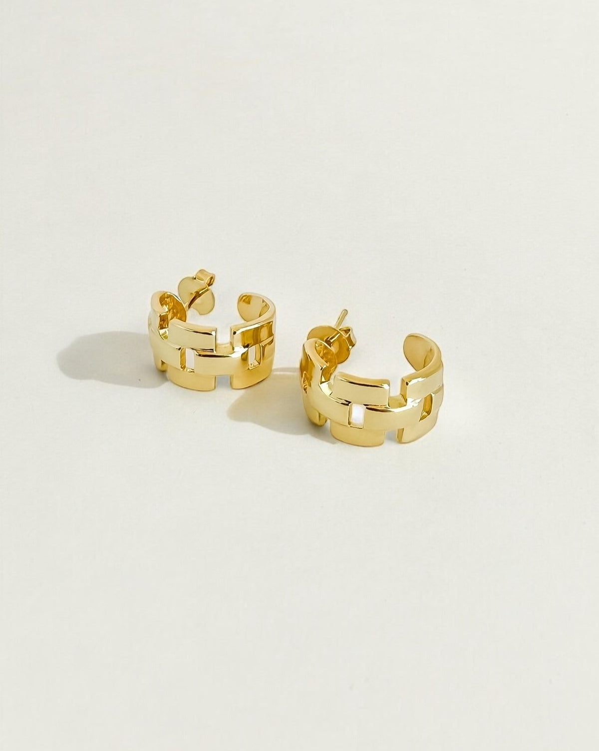 Brinco Argola Cássia Dourado
