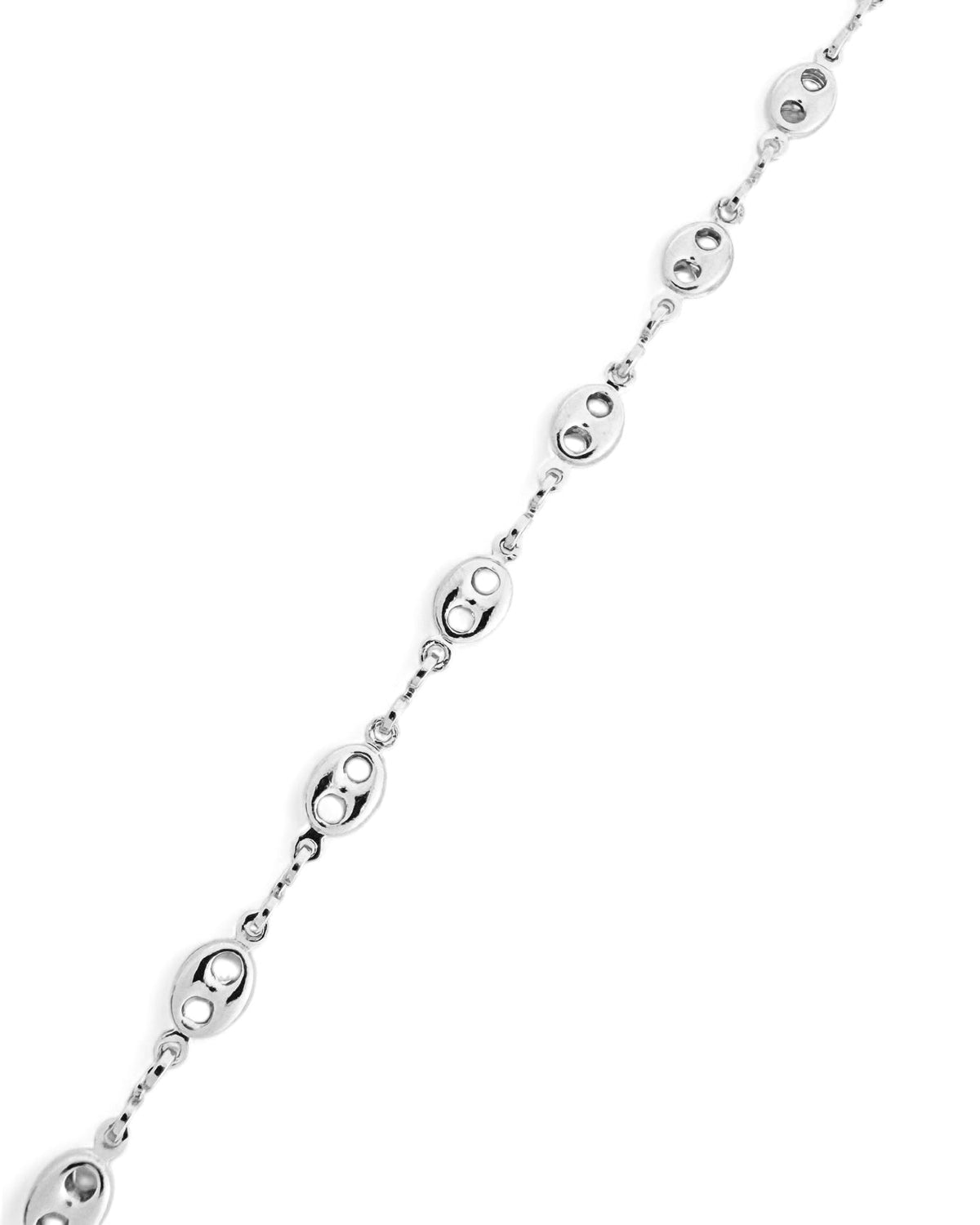 Pulseira Infinity Prata