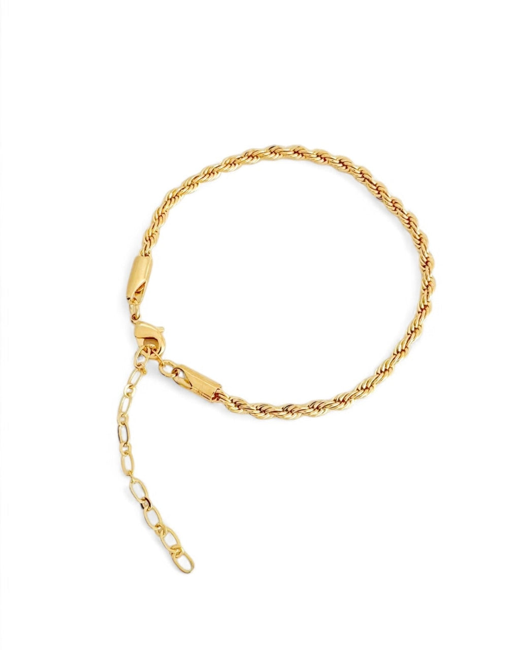 Pulseira Braid Dourada