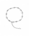 Pulseira Infinity Prata
