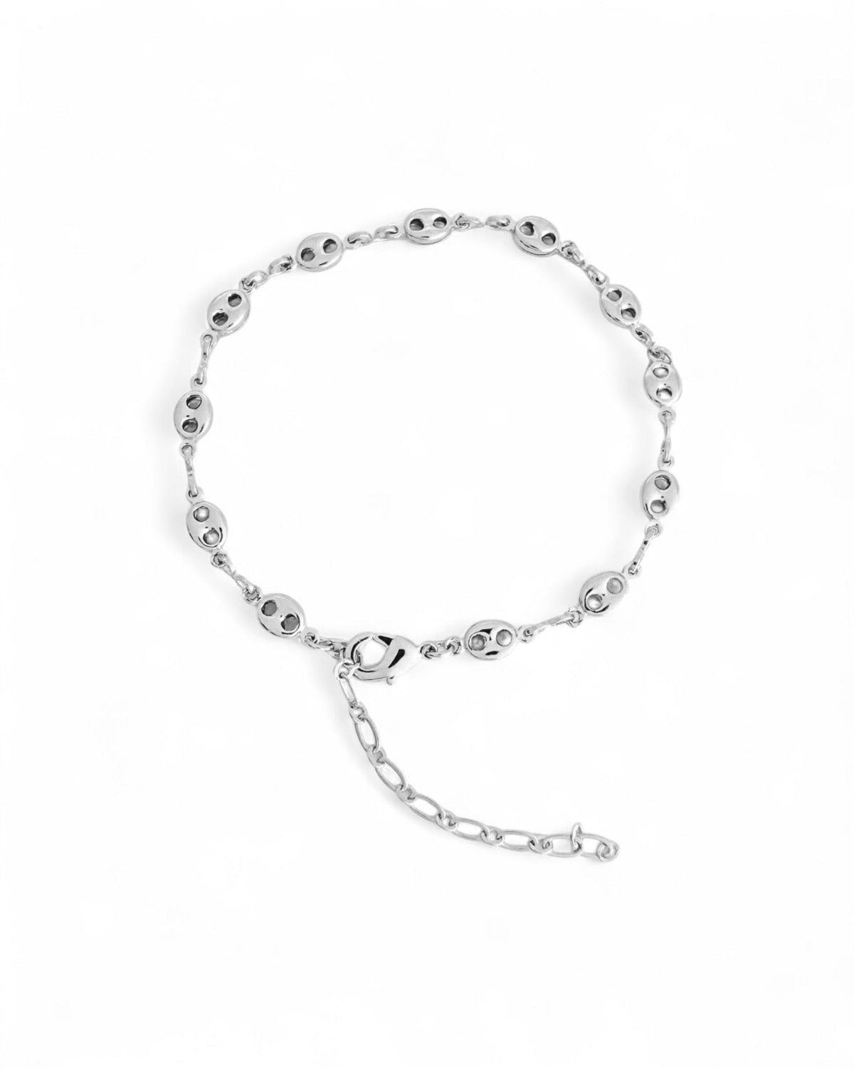 Pulseira Infinity Prata