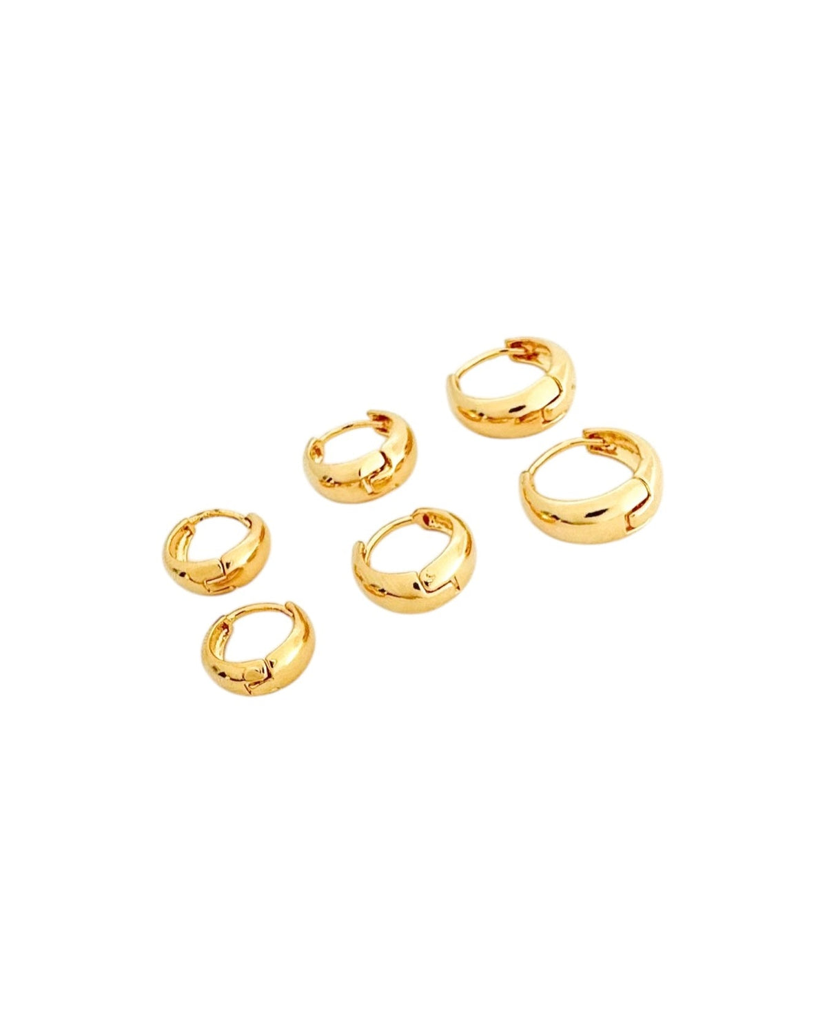Brinco Argola Lis G Dourado