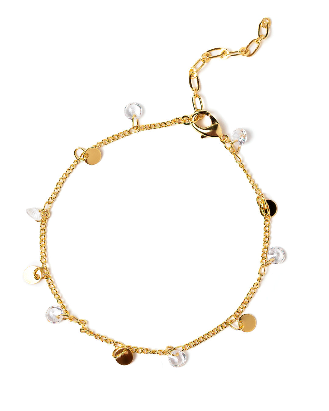 Pulseira Tássia Dourada