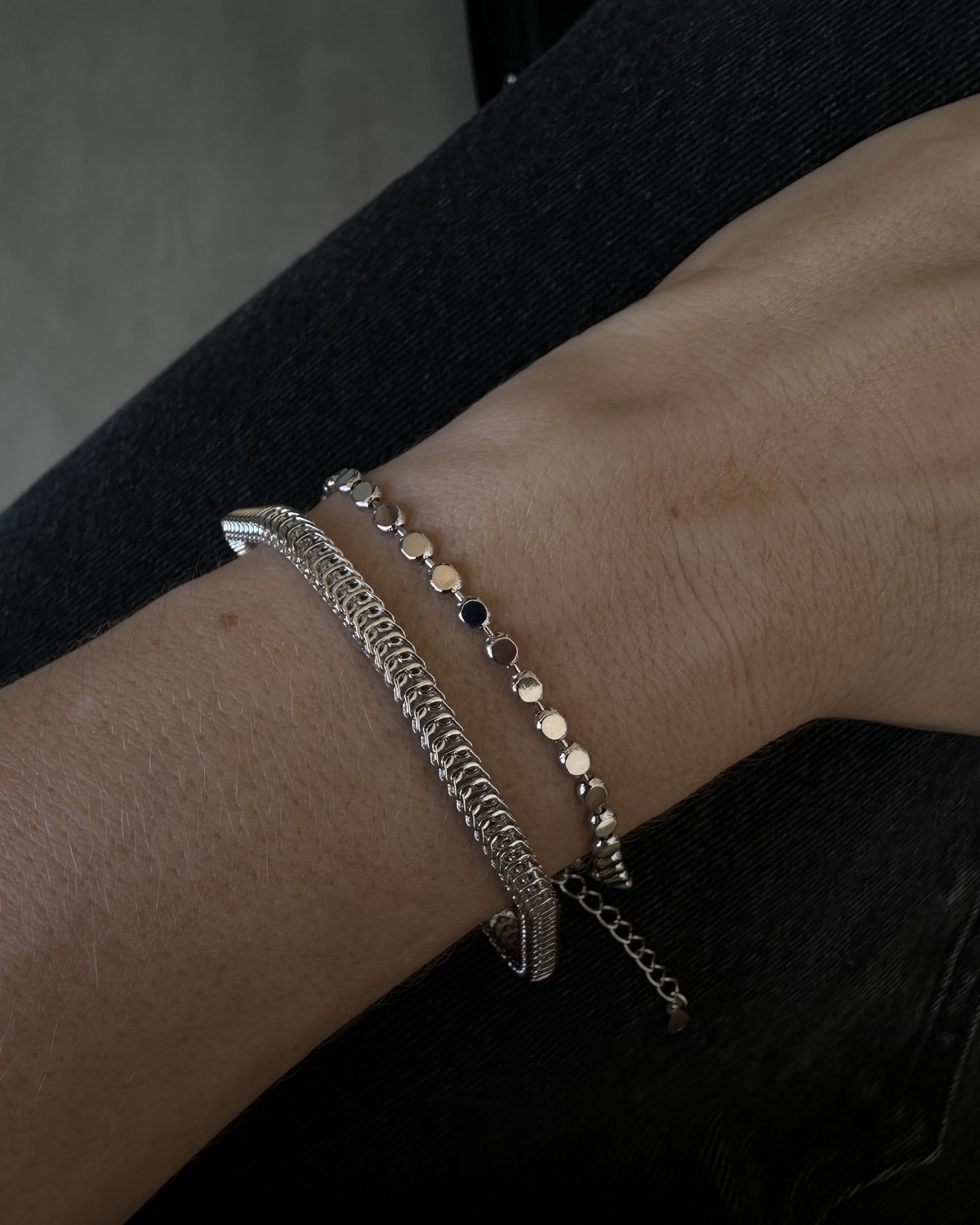 Pulseira Malu Prata