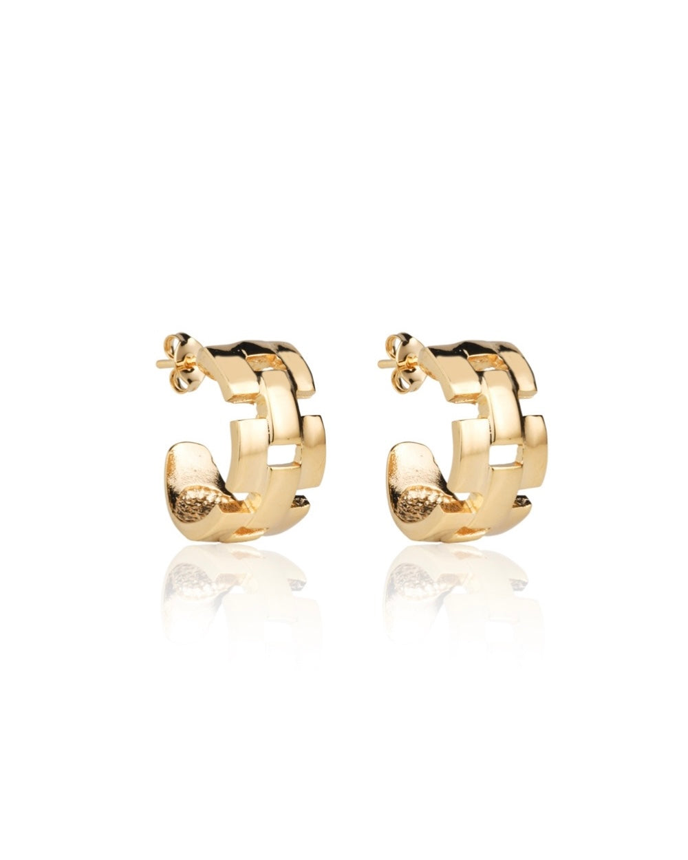 Brinco Argola Cássia Dourado
