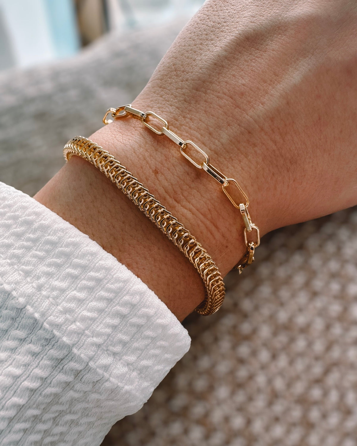 Pulseira Basic Dourada